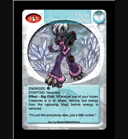 Fray - Foil